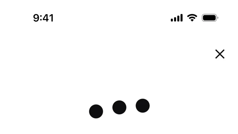 Loading — Klarna, Fintech UI