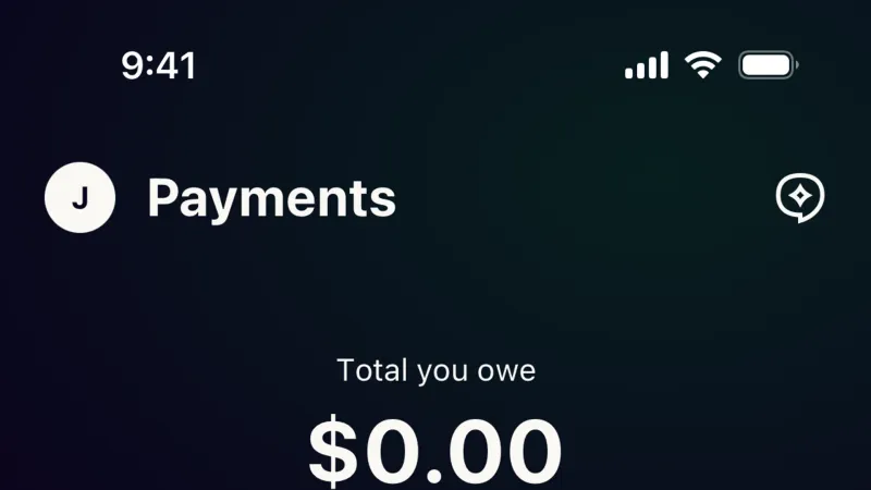 Dark Mode — Klarna, Fintech UI