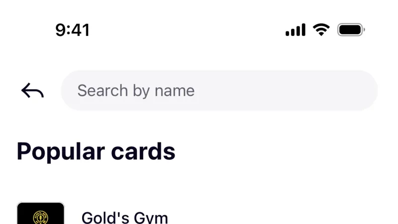 Stacked List — Klarna, Fintech UI