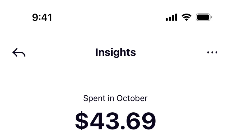 Progress — Klarna, Fintech UI