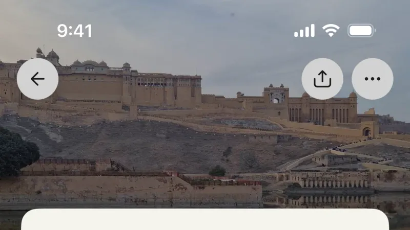 Dialog — Komoot, Travel UI