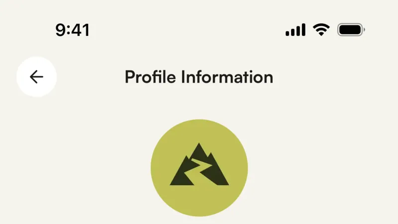 Settings & Preferences — Komoot, Travel UI