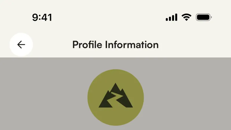 Upload & Download — Komoot, Travel UI