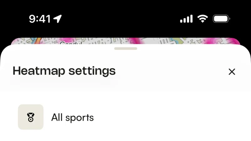 Settings & Preferences — Komoot, Travel UI