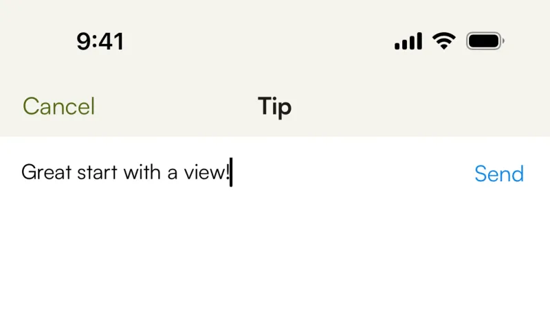 Comments — Komoot, Travel UI