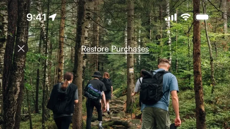Full-Screen Overlay — Komoot, Travel UI
