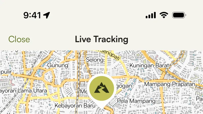 Map Pin — Komoot, Travel UI