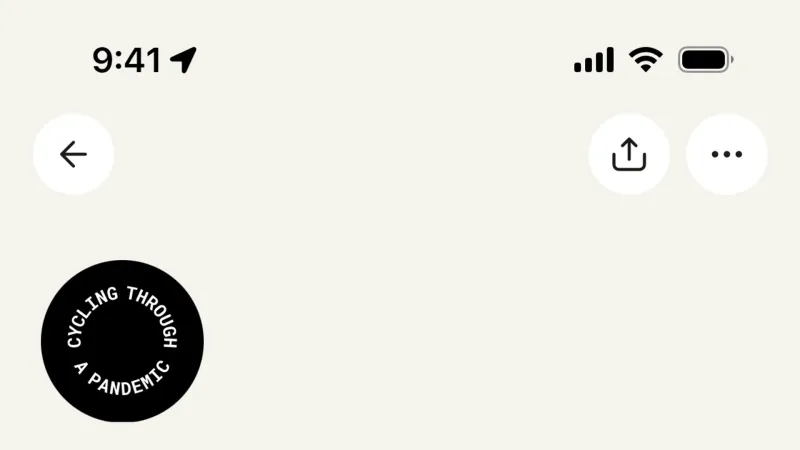 Follow & Subscribe — Komoot, Travel UI