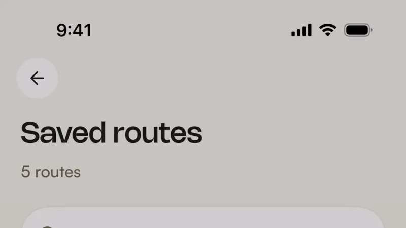 Filter & Sort — Komoot, Travel UI
