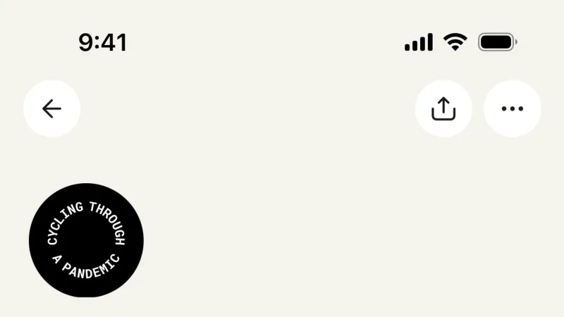 Avatar — Komoot, Travel UI