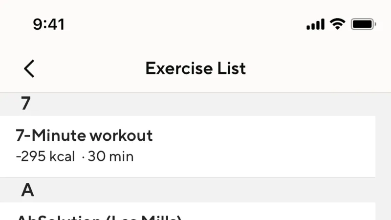 Lifesum — Health, интерфейс, скриншот 3/365