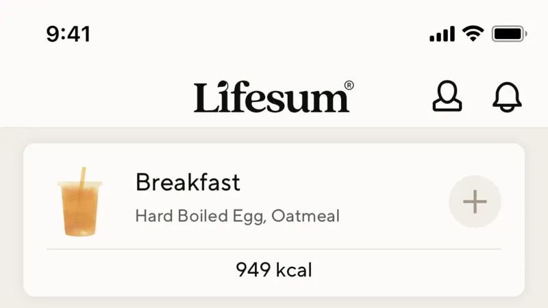 Lifesum — Health, интерфейс, скриншот 5/365