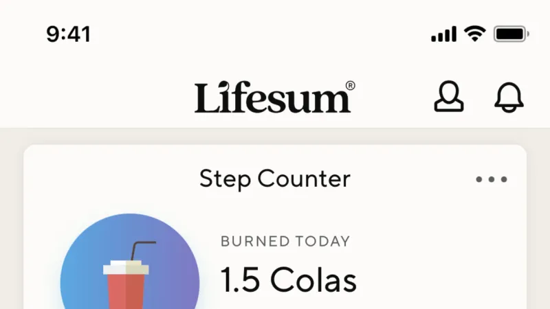 Carousel — Lifesum, Health UI