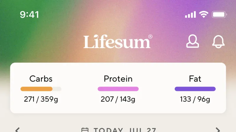 Card — Lifesum, Health UI