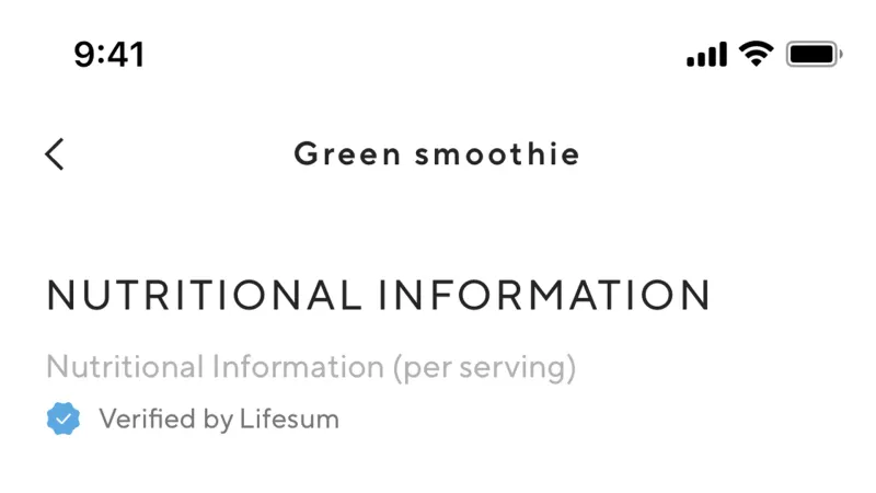 Progress Indicator — Lifesum, Health UI