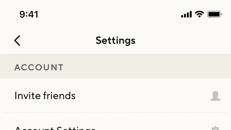 Settings & Preferences — Lifesum, Health UI