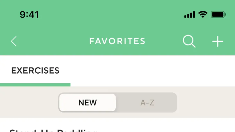 Bookmarks & Collections — Lifesum, Health UI