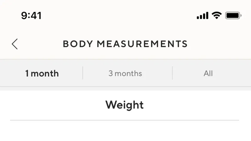 Tab — Lifesum, Health UI
