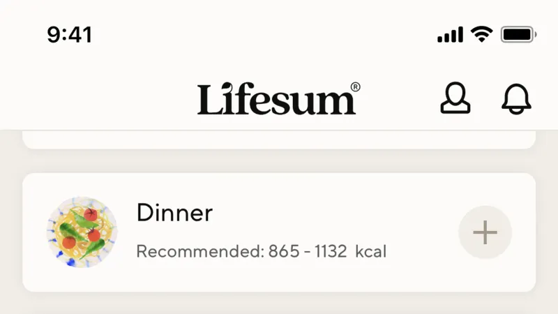 Stepper — Lifesum, Health UI