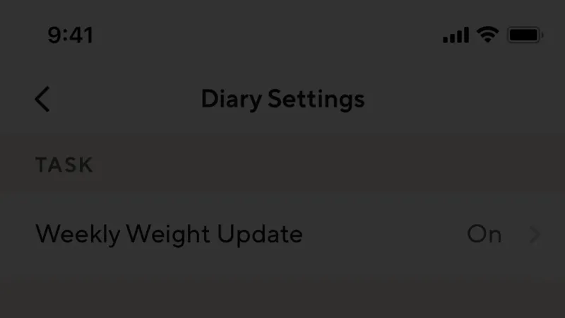 Set — Lifesum, Health UI