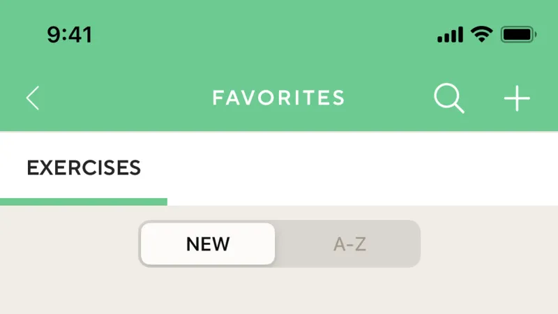 Bookmarks & Collections — Lifesum, Health UI
