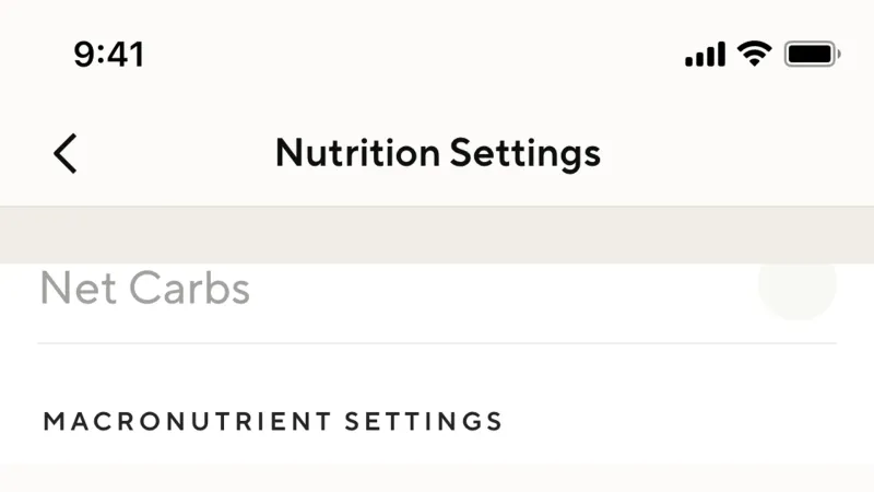 Slider — Lifesum, Health UI