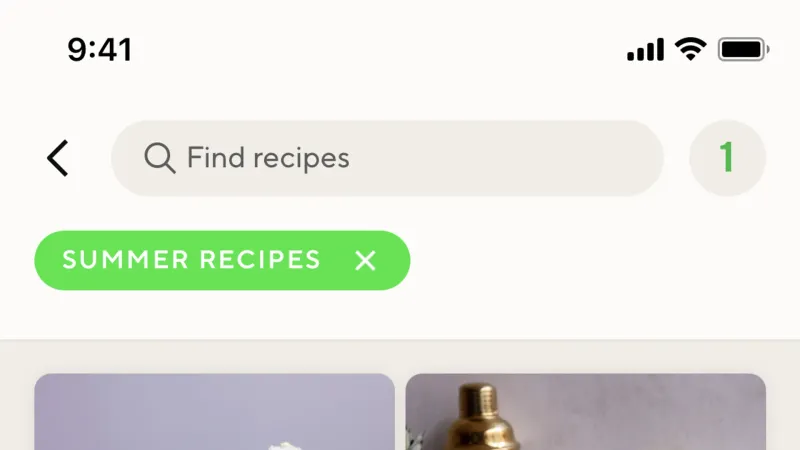 Thumbnail — Lifesum, Health UI
