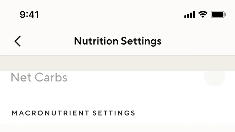 Slider — Lifesum, Health UI