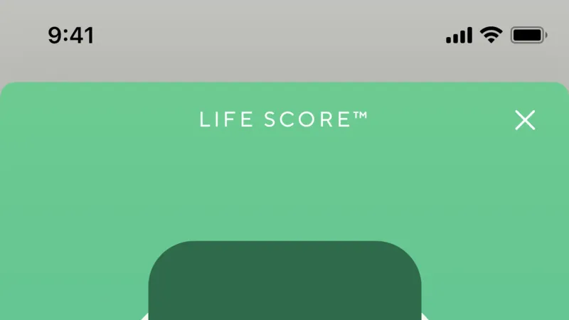 Feature Info — Lifesum, Health UI
