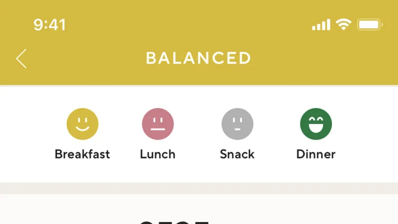 Accordion — Lifesum, Health UI