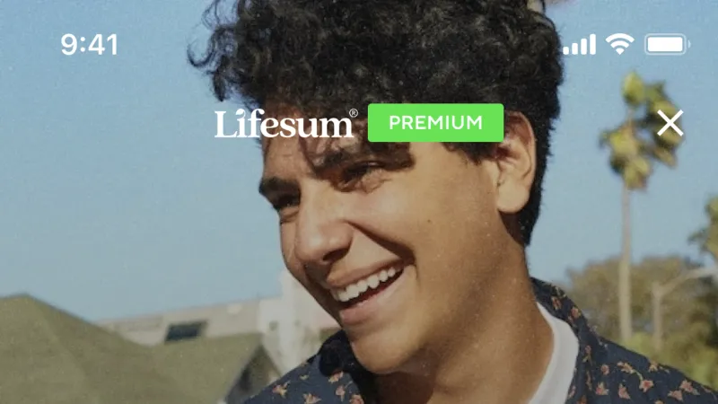 Tile — Lifesum, Health UI