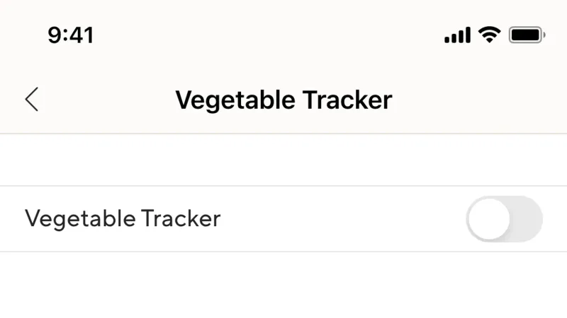 Switch — Lifesum, Health UI