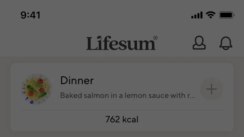 Permission — Lifesum, Health UI