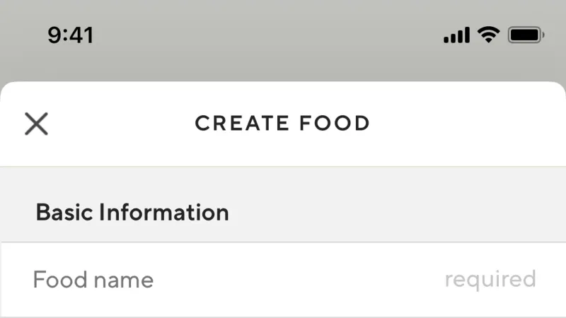 Dropdown Menu — Lifesum, Health UI