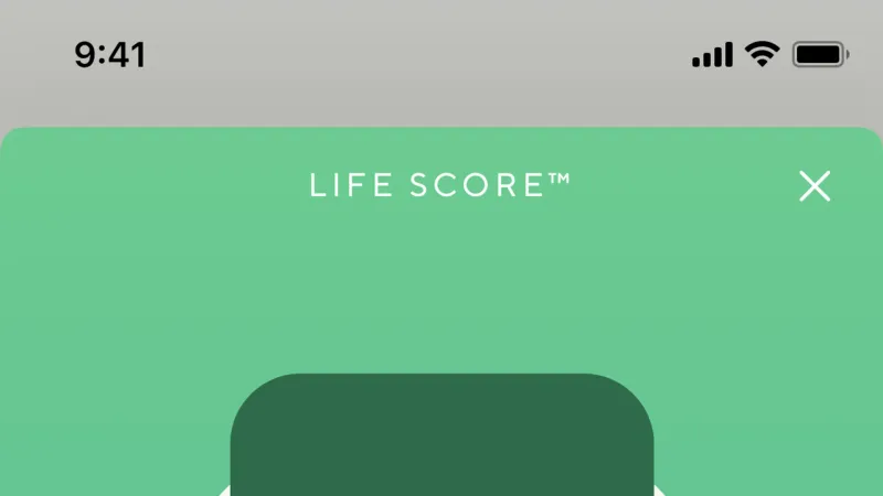 Feature Info — Lifesum, Health UI