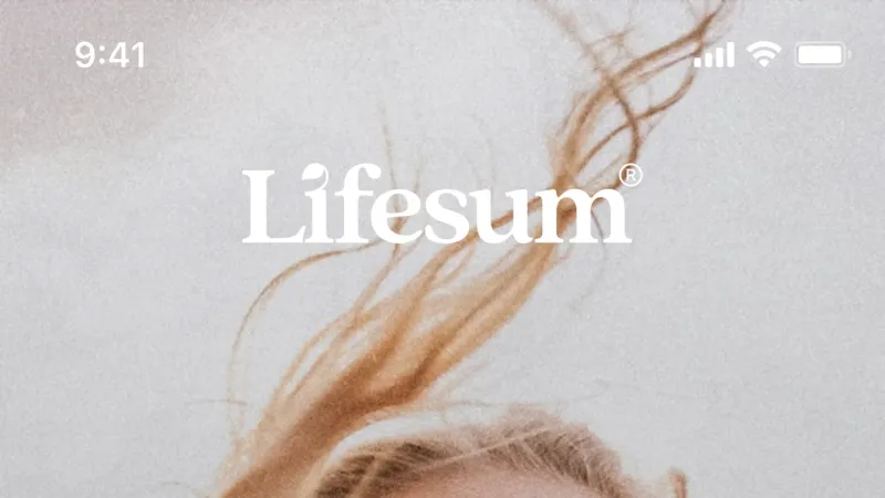 Welcome & Get Started — Lifesum, Health UI