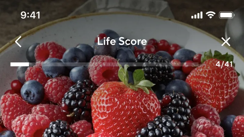 Slider — Lifesum, Health UI