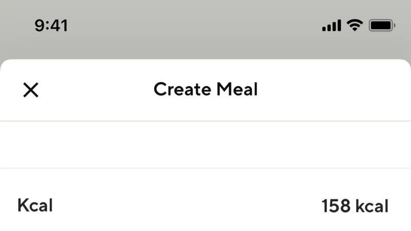 Toast — Lifesum, Health UI
