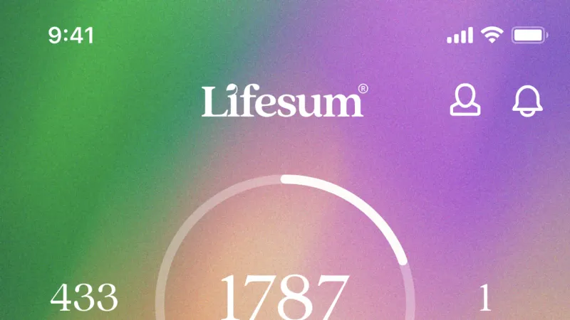 Confetti — Lifesum, Health UI