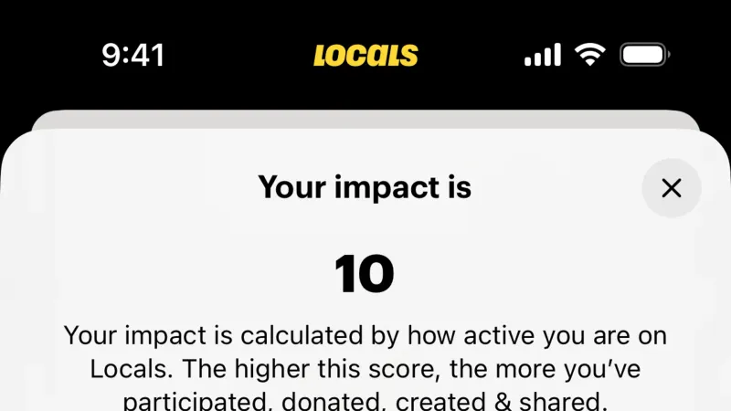 Locals — Dashboard, скриншот 2/187