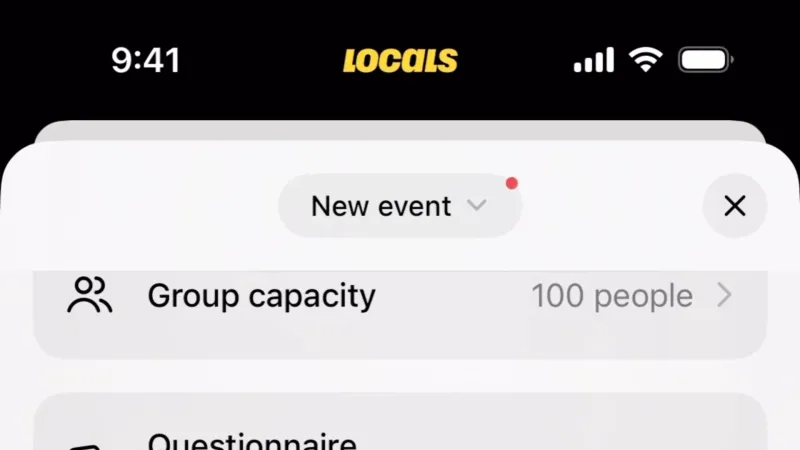 Locals — Social, интерфейс, скриншот 8/187