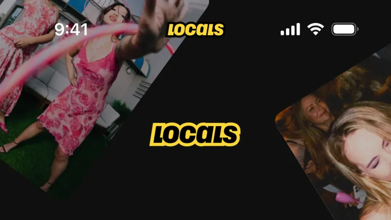 Locals — Social, интерфейс, скриншот 10/187