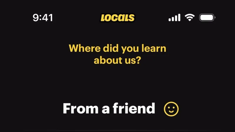 Icon — Locals, Social UI