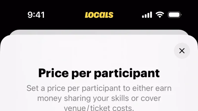 Set — Locals, Social UI