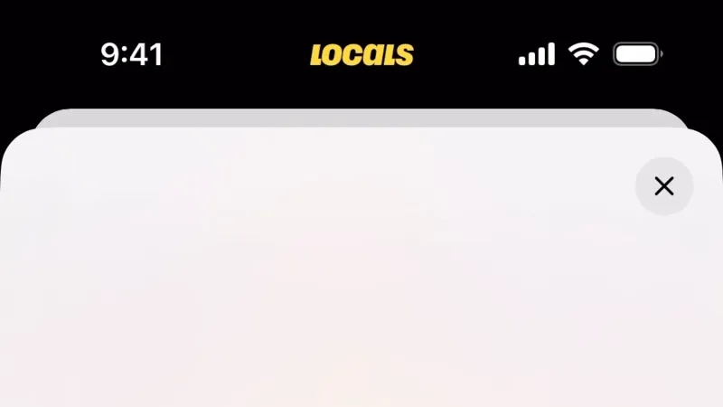 Add & Create — Locals, Social UI