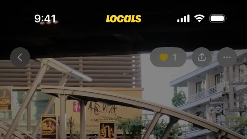 Flag & Report — Locals, Social UI