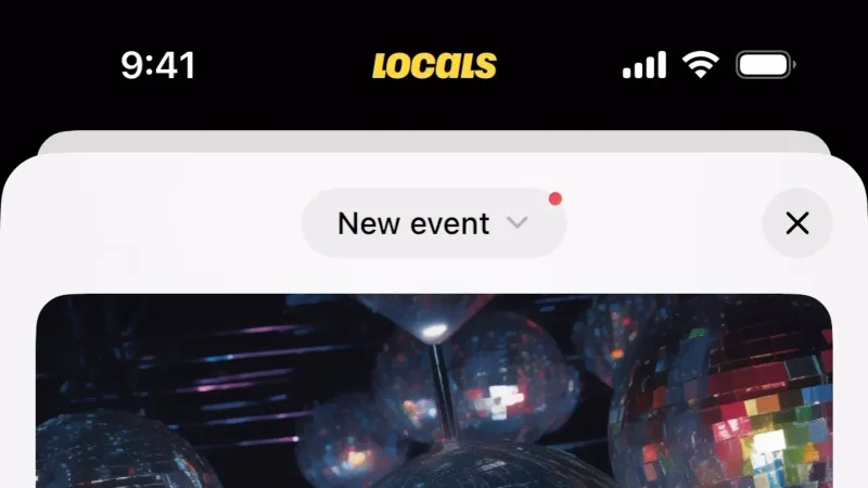 Status Dot — Locals, Social UI