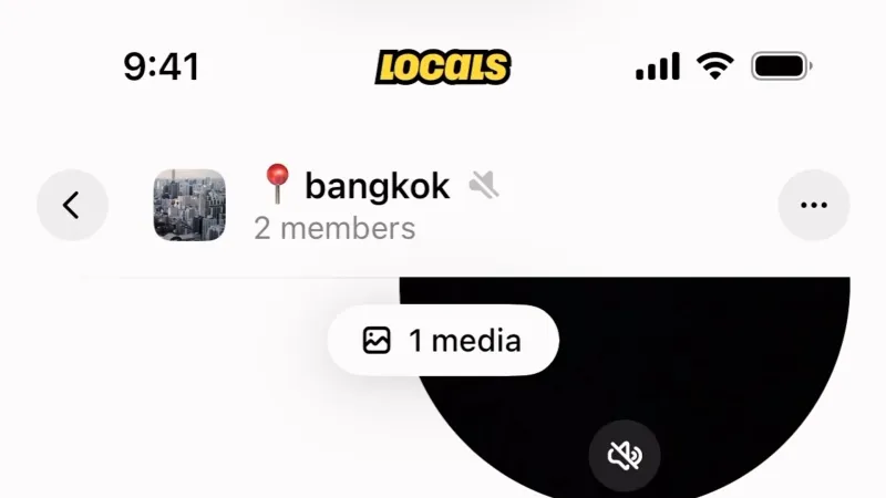 Like & Upvote — Locals, Social UI