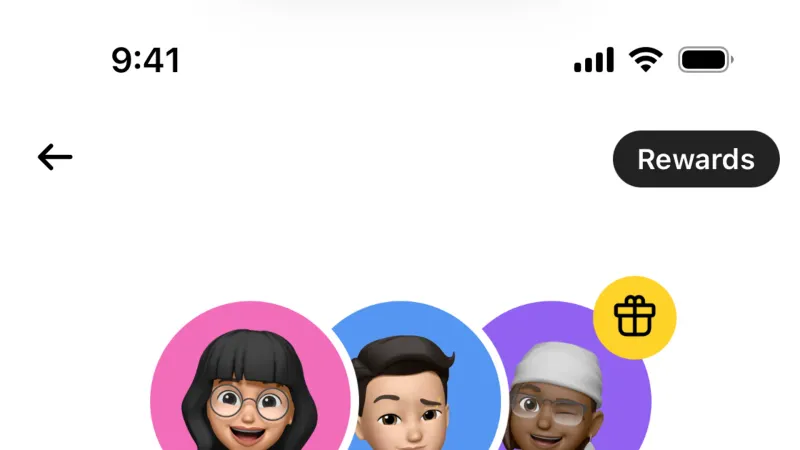 Invite & Refer Friends — Locals, Social UI