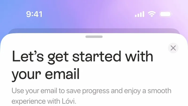 Loading — Lovi, Design UI